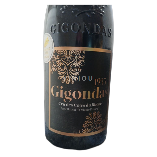 Rona dolina Gigondas Le Gravillas 2021