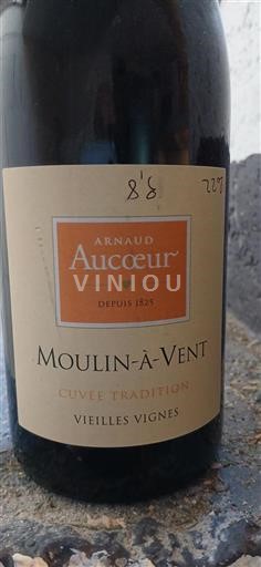 Beaujolais Moulin-à-vent Arnaud Aucoeur Tradition Vieilles Vignes 2022