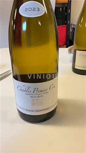 Bourgogne Chablis Premier Cru Alain Geoffroy Beauroy 2023