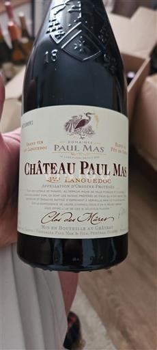 Лангедок Château Paul Mas Clos des Mûres 2023