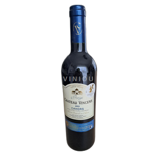 Jugozahod Cahors Château Vincens Prestige 2012