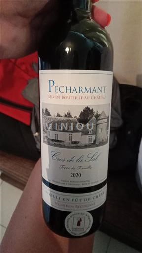 Sydväst Pécharmant Château Grateloup Cros de la Sal 2020