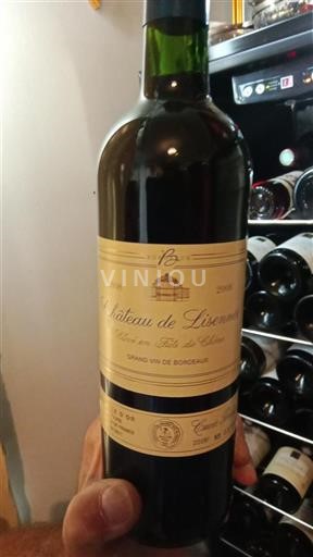 Bordeaux Bordeaux Supérieur Château Lisennes Prestige 2008