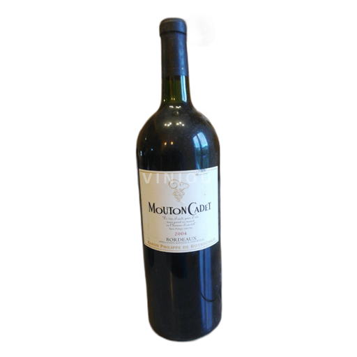 Bordeaux Mouton Cadet 2004