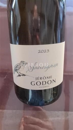 Dolina Loare Sancerre Jérôme Godon Sauvignon 2023