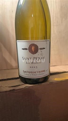 Vallée du Rhône Saint-Péray Les Vins de Vienne Les Bialères 2023