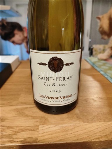 Rhônevallei Saint-Péray Les Vins de Vienne Les Bialères 2023