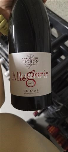Rhônetal Cornas Christophe Pichon Allégorie 2022