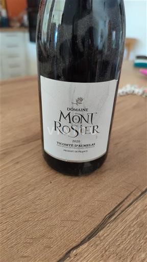 Languedoc-Roussillon Vicomté d'Aumélas Domaine Mont Rosier 2020