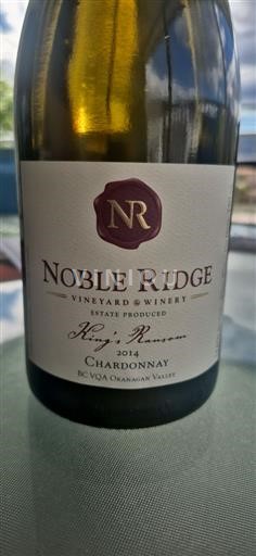 British Columbia Thung lũng Okanagan Noble Ridge King's Ransom 2014