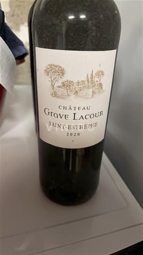 Bordeaux Saint-Estèphe Château Grave Lacour 2020