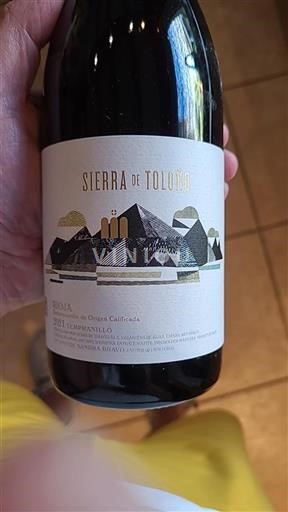 La Rioja Rioja Sierra de Toloño Tempranillo 2021