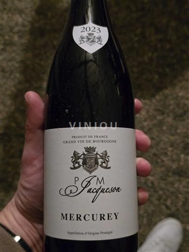 Bourgogne Mercurey PM Jacquesson 2023