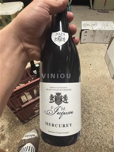 Borgoña Mercurey PM Jacquesson 2023