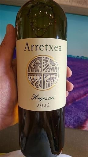 Sud-Ovest Irouléguy Arretxea Hegoxuri 2022