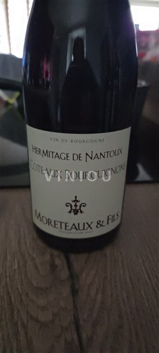 Burgund Burgunderhänge Moreteaux & Fils Hermitage de Nantoux Ohne Jahrgang
