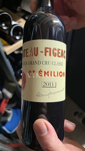 Bordeaux Saint-Émilion Premier Grand Cru Classé Château Figeac 2011