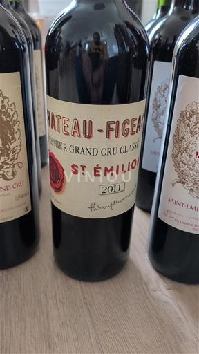 Bordeaux Saint-Émilion Premier Grand Cru Classé Château Figeac 2011