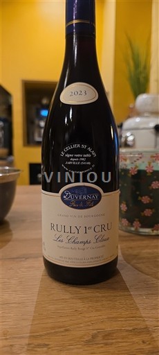 Burgundy Rully Premier Cru Duvernay Les Champs Cloux 2023
