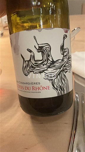 Vale do Ródano Côtes-do-Ródano Les Cossardières 2023
