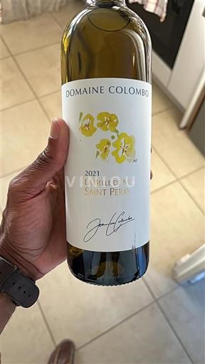 Vallée du Rhône Saint-Péray Domaine Colombo La Belle de Mai 2021