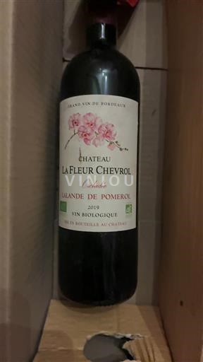 Wine Lalande-de-Pomerol Château La Fleur Chevrol - Orchidée - 2019