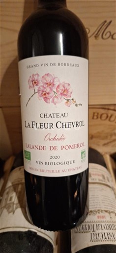 Бордо Лаланд-де-Помроль Château La Fleur Chevrol Orchidée 2020