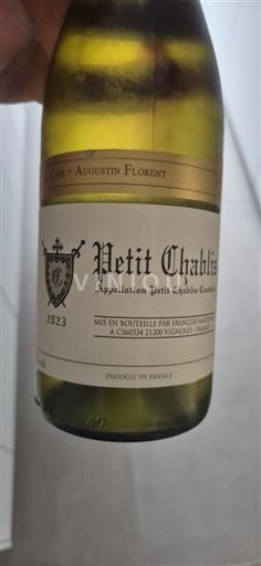 Bourgondië Petit-Chablis Cave Augustin Florent 2023