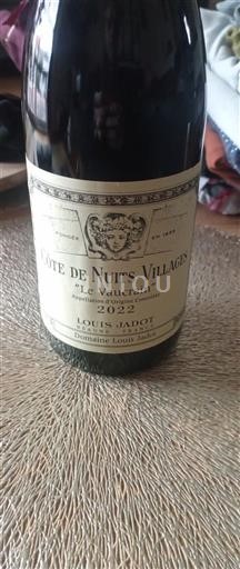 Burgundsko Côte de nuits villages Louis Jadot Le Vaucrain 2022