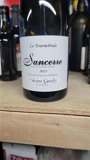 Vallée de la Loire Sancerre Vincent Gaudry Le Tournebride 2023