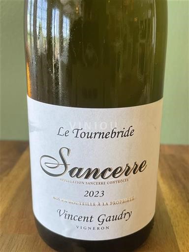 Vallée de la Loire Sancerre Vincent Gaudry Le Tournebride 2023