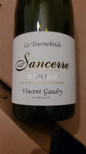 Údolí Loiry Sancerre Vincent Gaudry Le Tournebride 2023