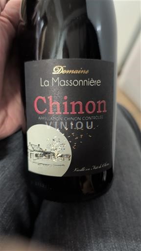 Thung lũng sông Loire Chinon Domaine La Massonnière 2020