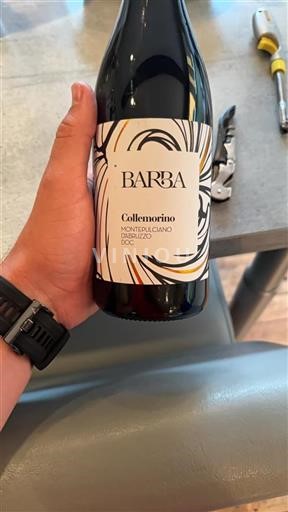 Abruzzo Wines Montepulciano d'Abruzzo Barba Collemorino 2022