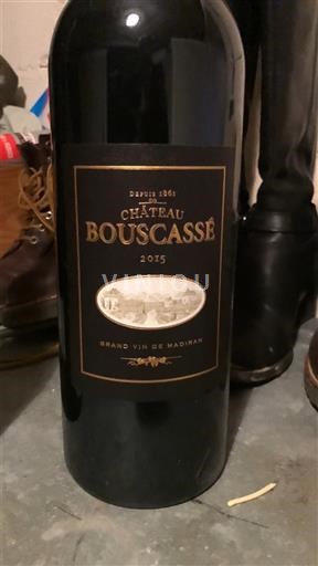 Jugperëndim Madiran Château Bouscassé 2015