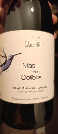Languedoc Grès de Montpellier Mas des Colibris Estelo 2021