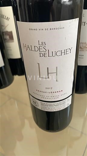 Bordeaux Pessac-Léognan Les Haldes de Luchey 2017