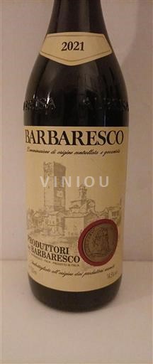Piedmont Wines Barbaresco Produttori del Barbaresco 2021