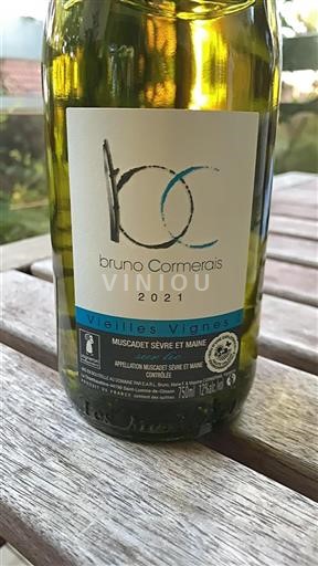 Loiredalen Muscadet-Sèvre-et-Maine Bruno Cormerais Vieilles Vignes 2021
