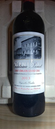 Bordo Сент-Емилион Гранд Кру Grand Cru Château Panet 2013