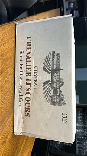 Bordeaux Saint-Émilion Grand Cru Grand Cru Château Chevalier Lescours 2019