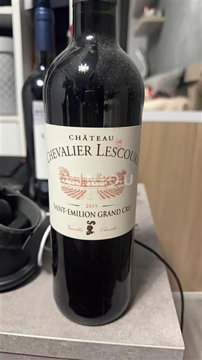 Bordeaux Saint-Émilion Grand Cru Grand Cru Château Chevalier Lescours 2019