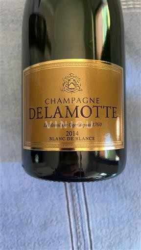 Champaña Champán Delamotte Blanc de Blancs 2014