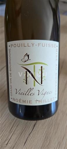 Borgoña Pouilly-fuissé Noémie Thillet Vieilles Vignes 2022