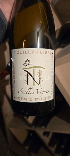 Burgundi Pouilly-fuissé Noémie Thillet Vieilles Vignes 2022