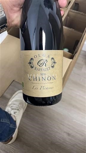 Loiren laakso Chinon Olga Raffault Les Picasses 2019