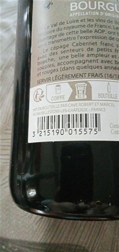 Thung lũng sông Loire Bourgueil Domaine Des Rainettes 2023