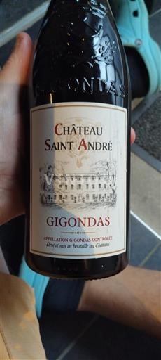 Vallée du Rhône Gigondas Château Saint-André 2023
