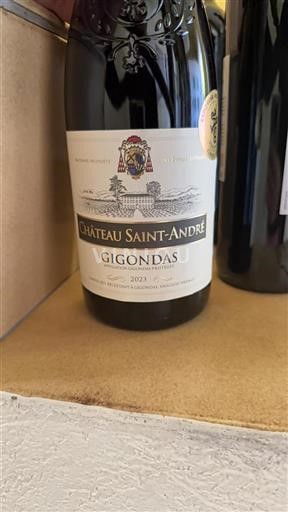 Údolí Rhôny Gigondas Château Saint-André 2023