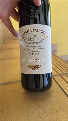 Toscana Vino Nobile di Montepulciano Tenuta Trerose 2020